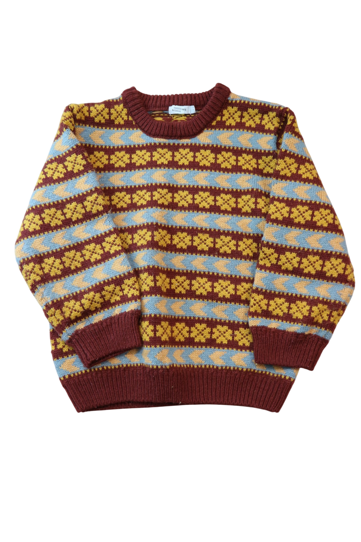 Goldie and Ace Jumper, 4