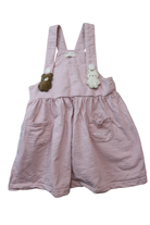 doudou bear Pinafore, 90cm/2