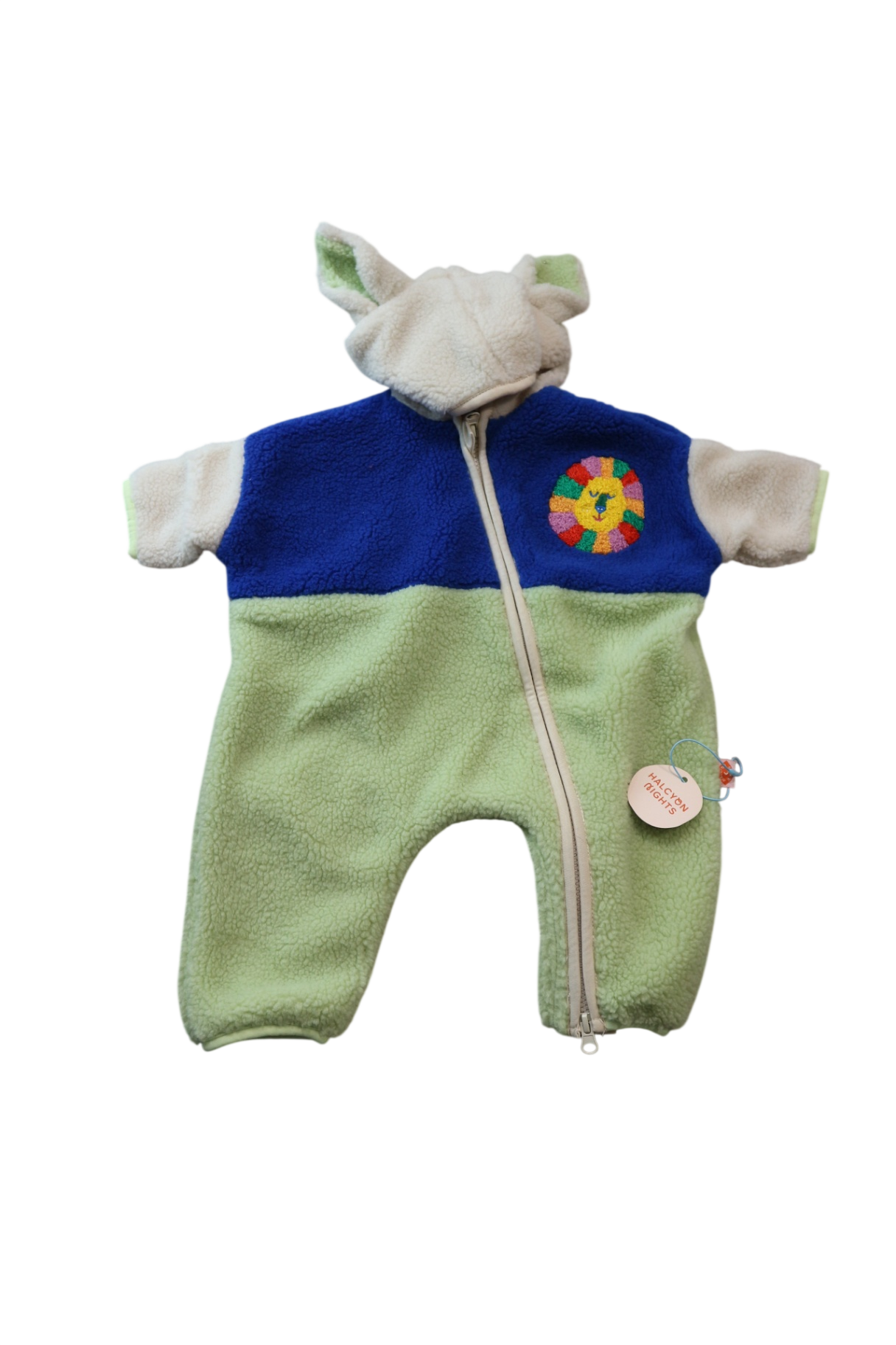 Halcyon Nights Fleece Jumpsuit,