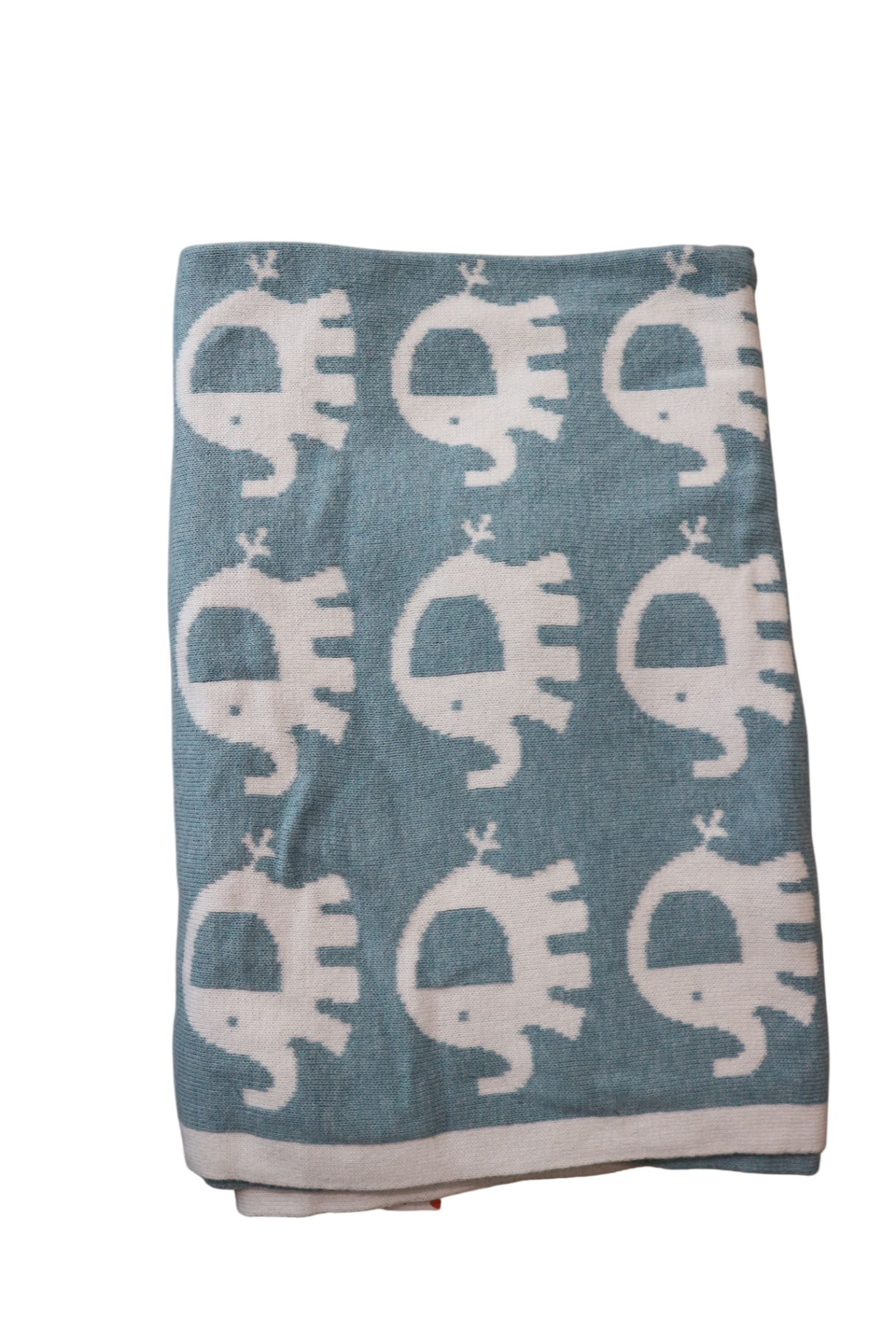 Jiggle & Giggle Knit Blanket,