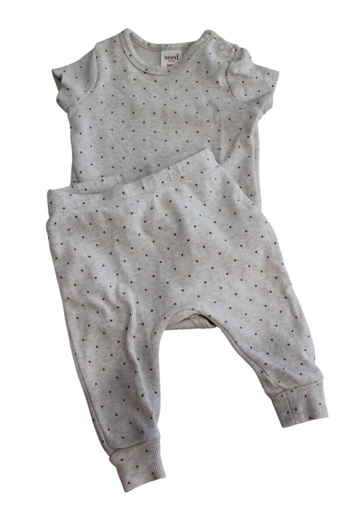 Seed Pajama Set, 000