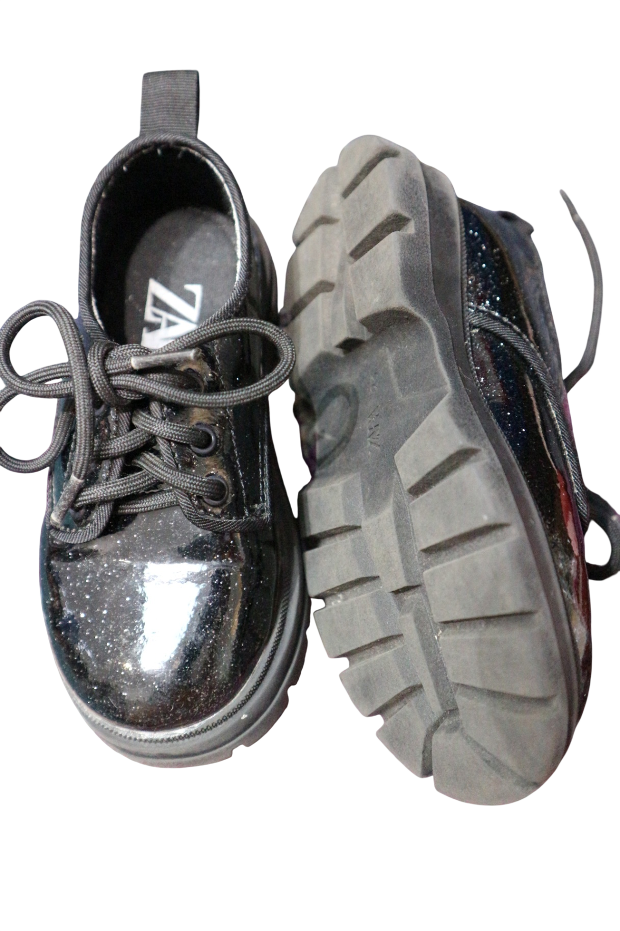 Zara Sneakers, US 7/EUR 23