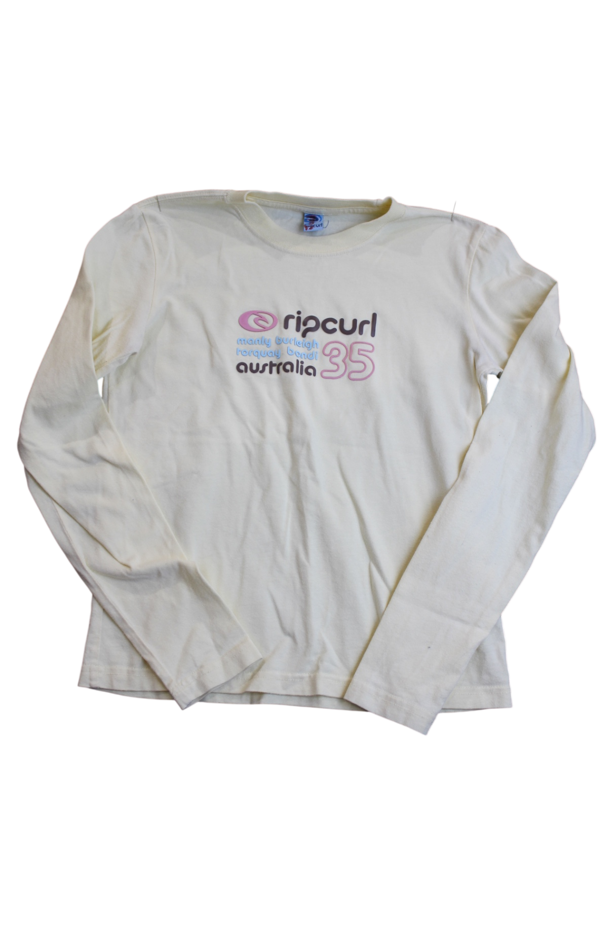 Rip Curl (vintage) Long-Sleeve T-Shirt, 10
