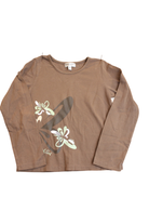Material Girl Long-Sleeve T-Shirt, 8