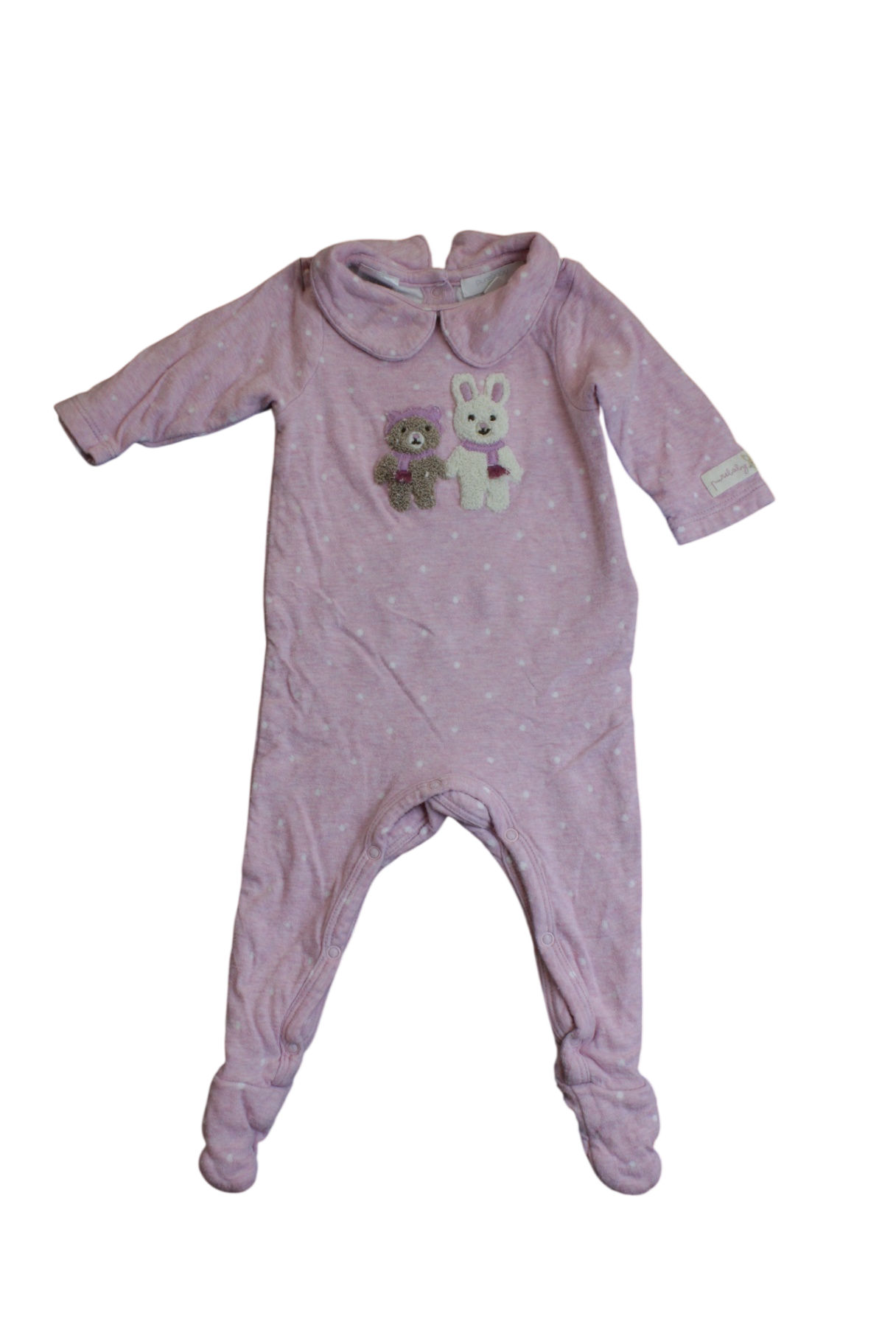 Purebaby Jumpsuit, 000