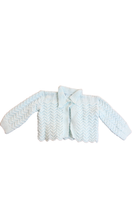 Handknit Cardigan, 00?