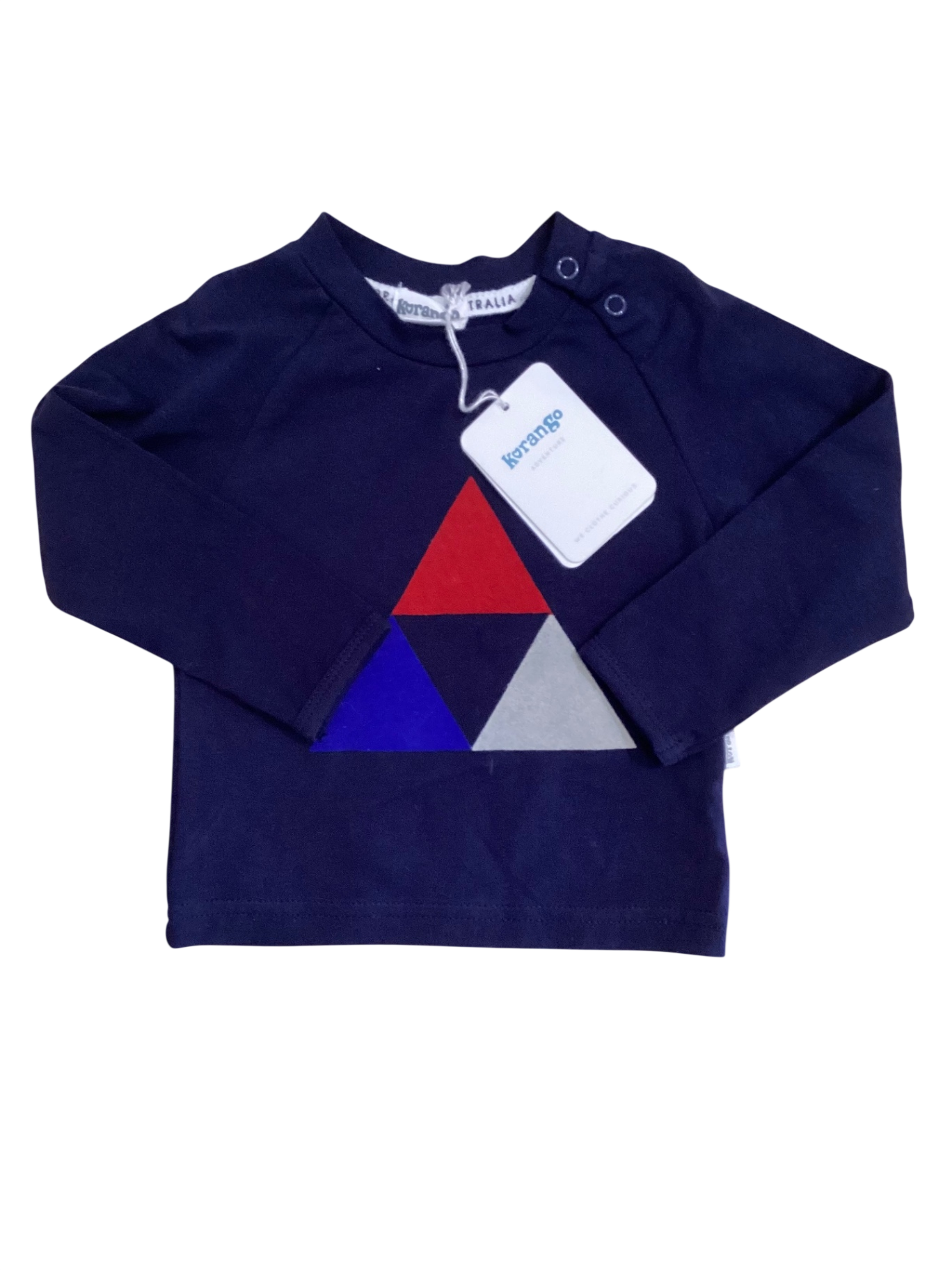 Korango Long-Sleeve T-Shirt, 0