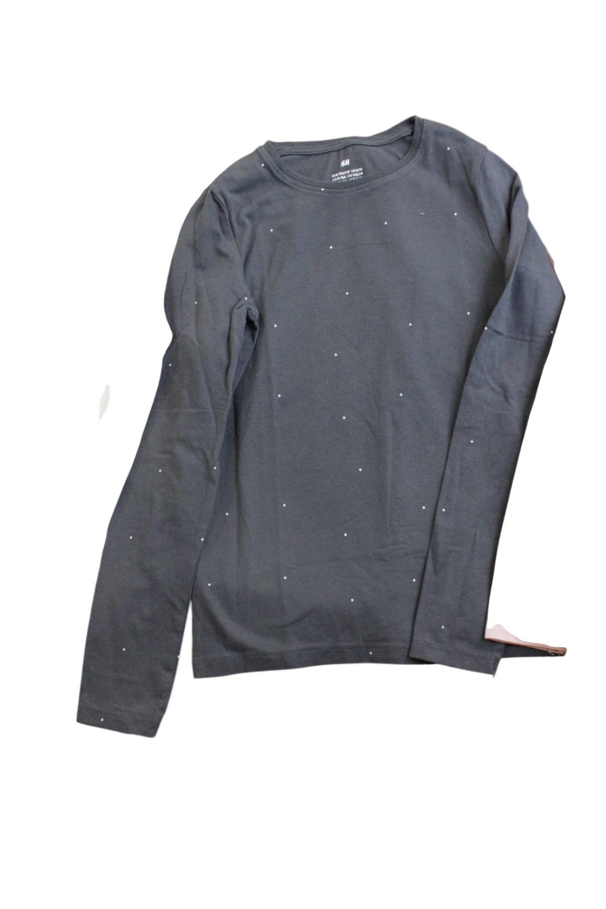 H&M Long-Sleeve T-Shirt 3 pack, 9-10