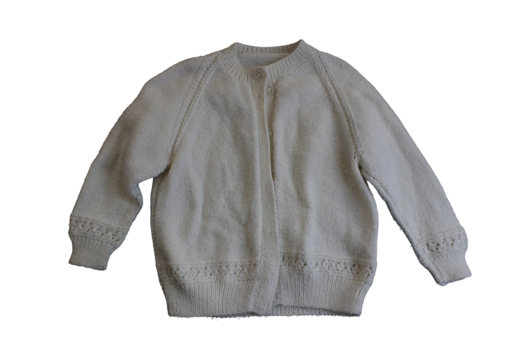 Handknit Cardigan, 2-3
