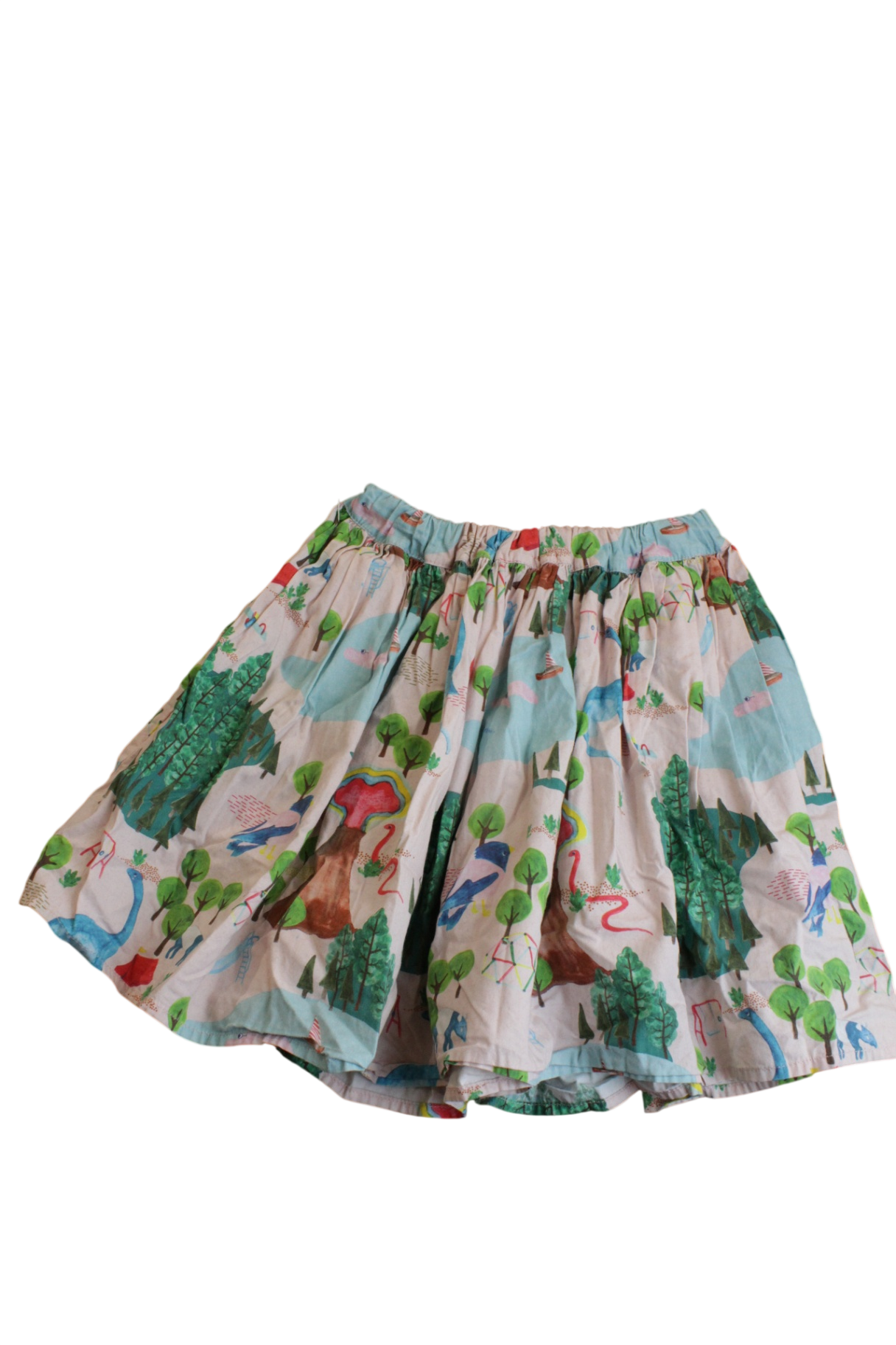 Gorman Playground Skirt, 3-4