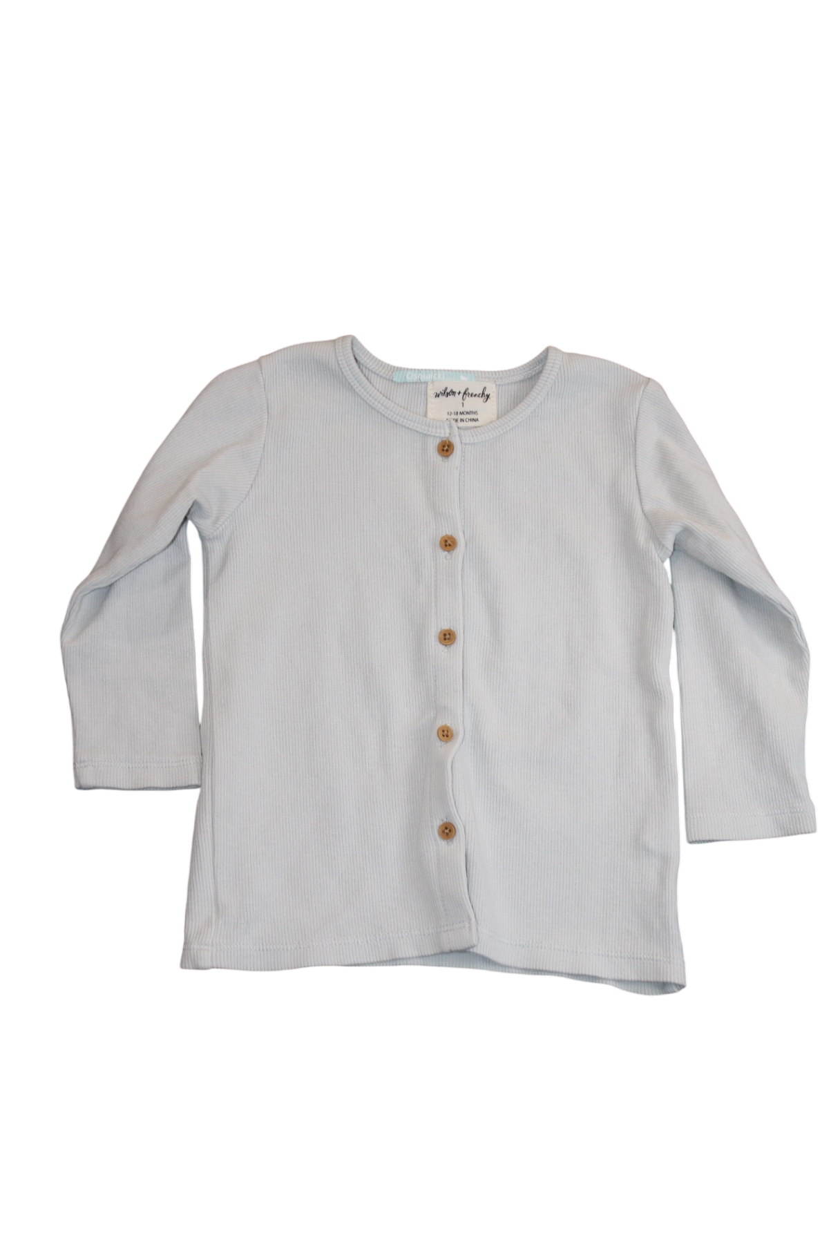 Wilson & Frenchy Long-Sleeve Top, 1