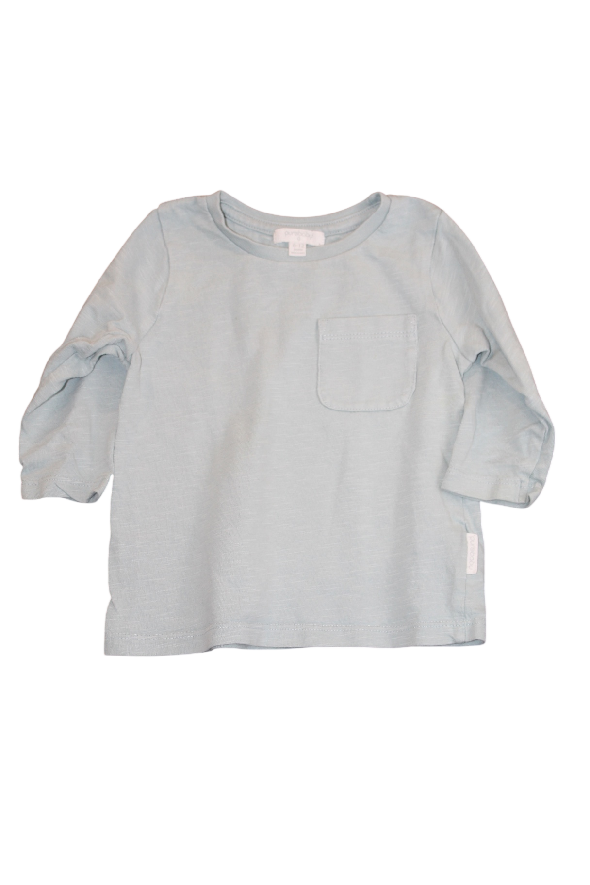 Purebaby Long-Sleeve T-Shirt, 0