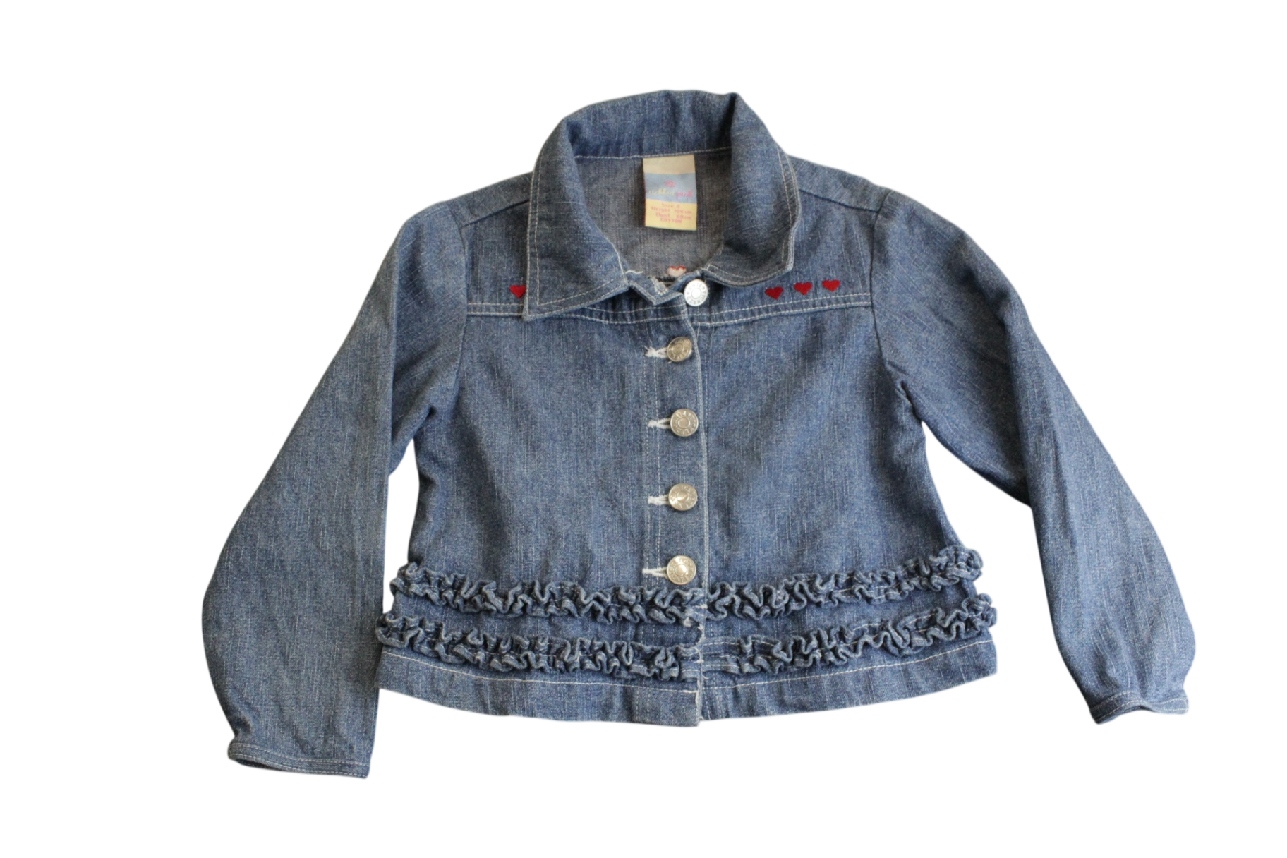 Tickled Pink (Vintage) Jacket, 4