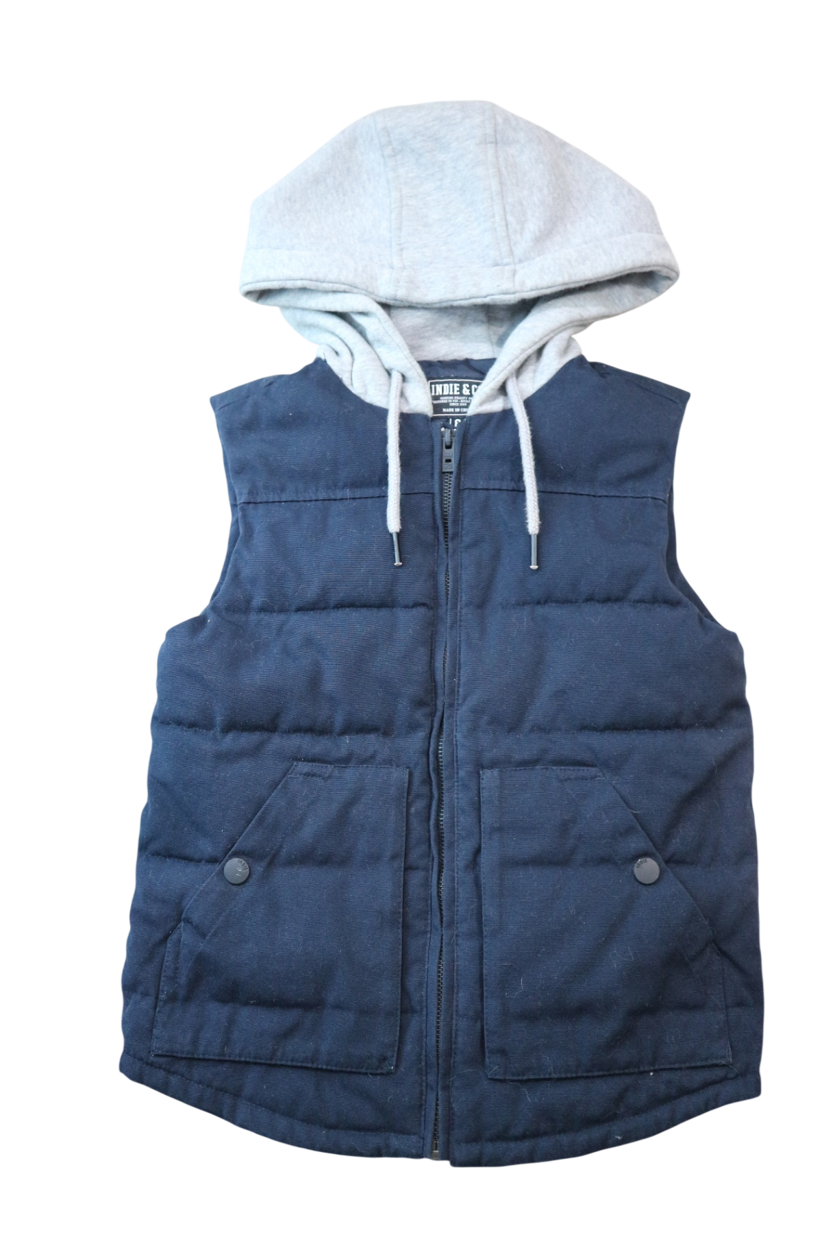 Indie & Co. Hooded Vest, 8
