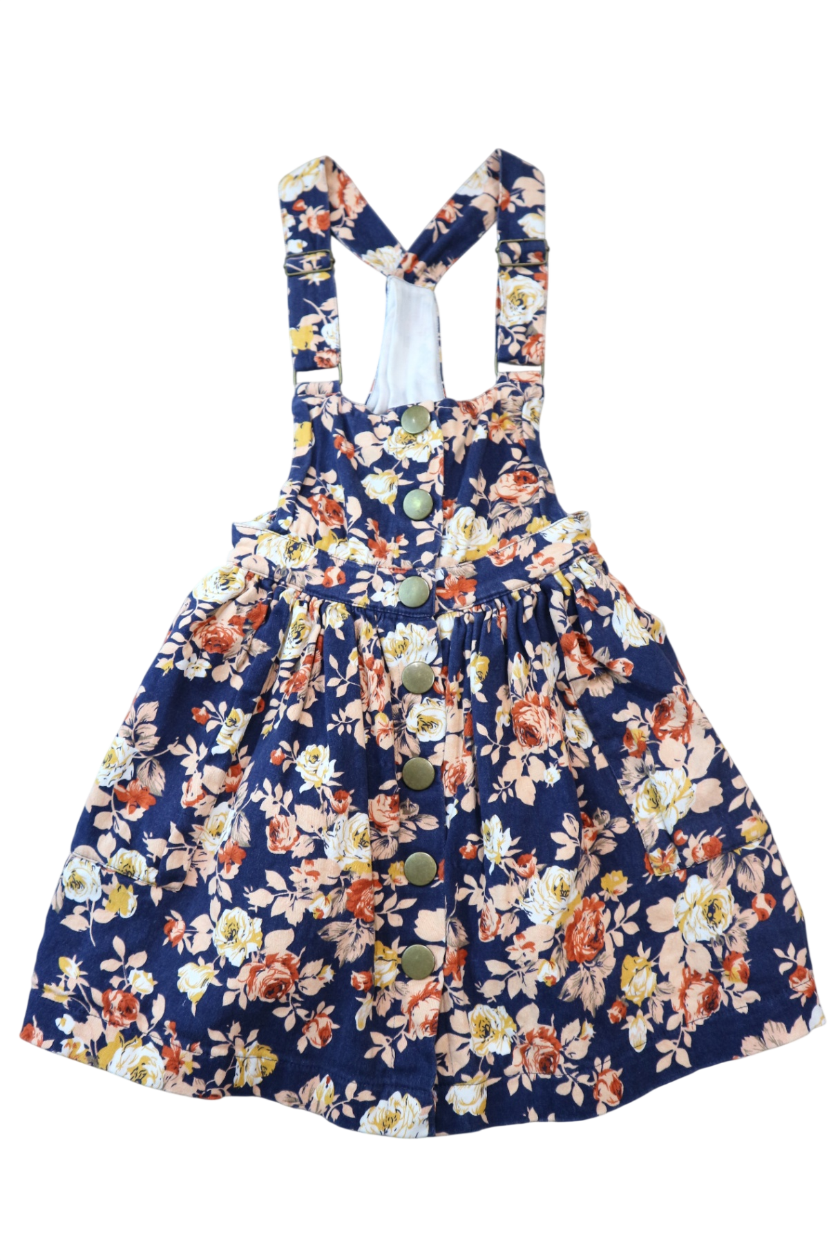 Lacey Lane Pinafore, 5