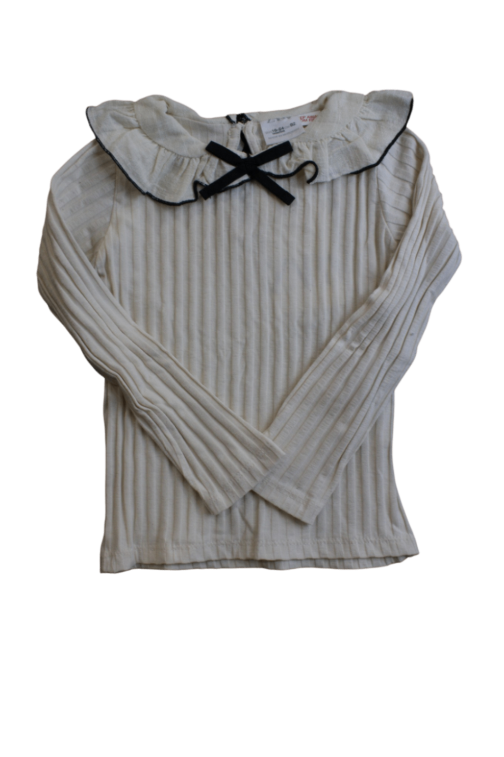 Zara Long-Sleeve T-Shirt, 2