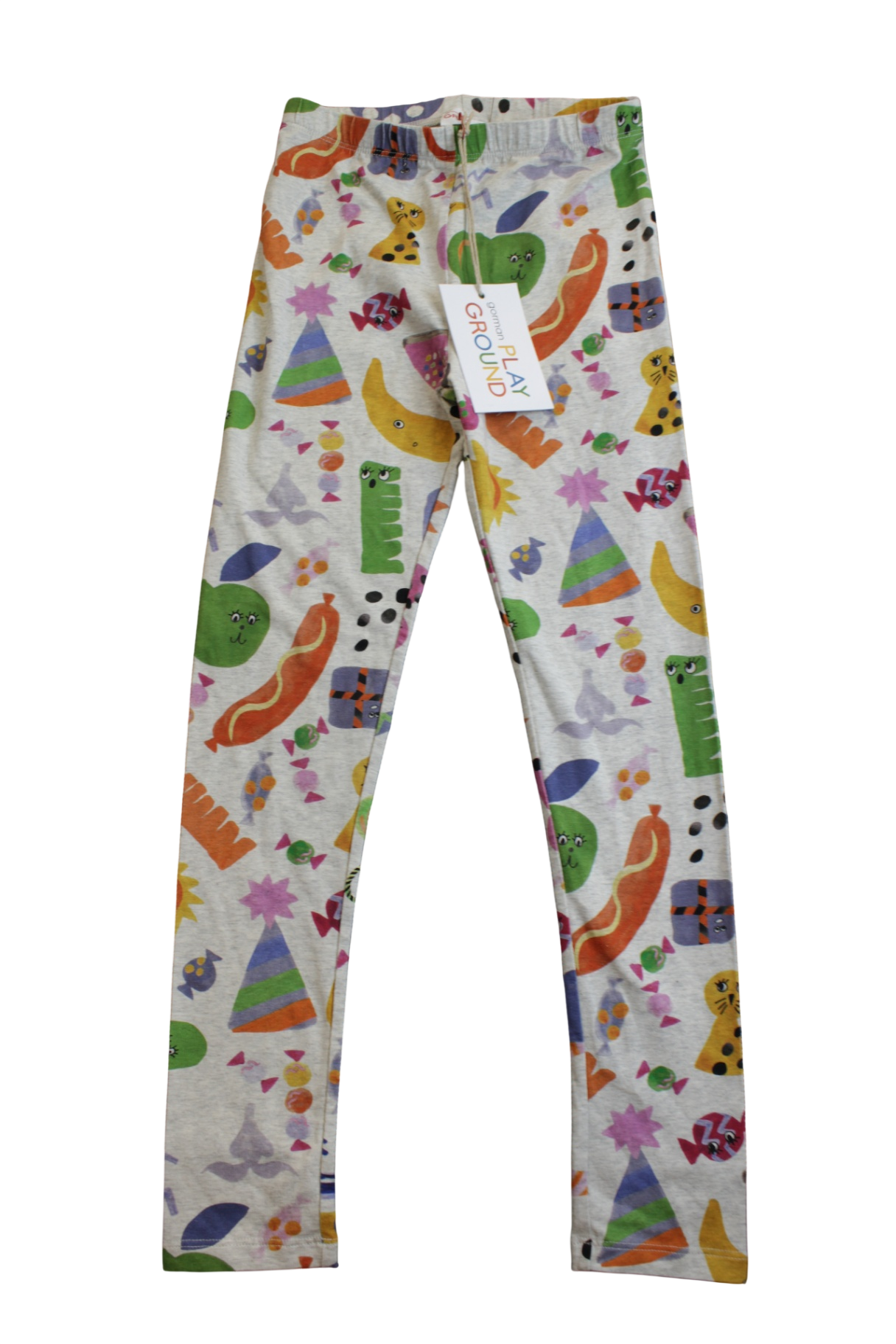 Gorman Playground Leggings, 7-8