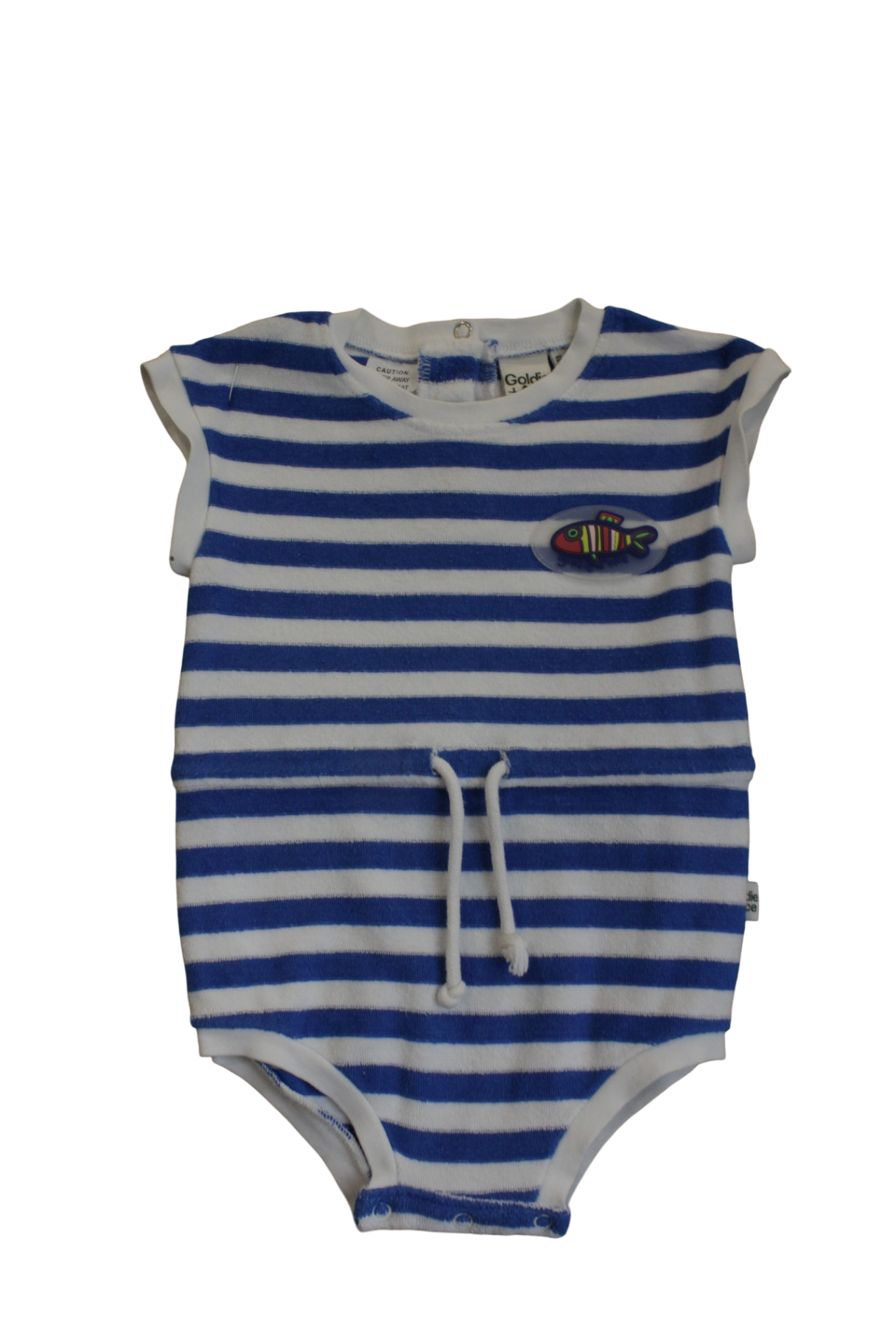 Goldie and Ace Romper, 1-2