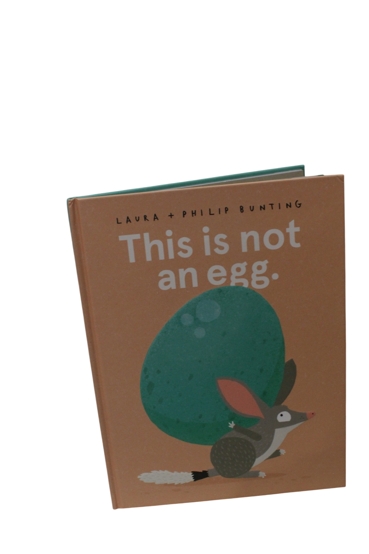 This is not an egg Book,