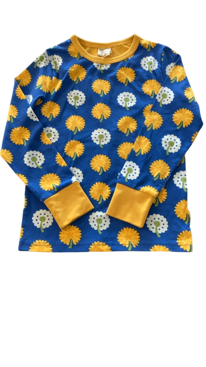 Maxomorra Long-Sleeve T-Shirt, 7-8