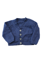 Handknit Cardigan, 000
