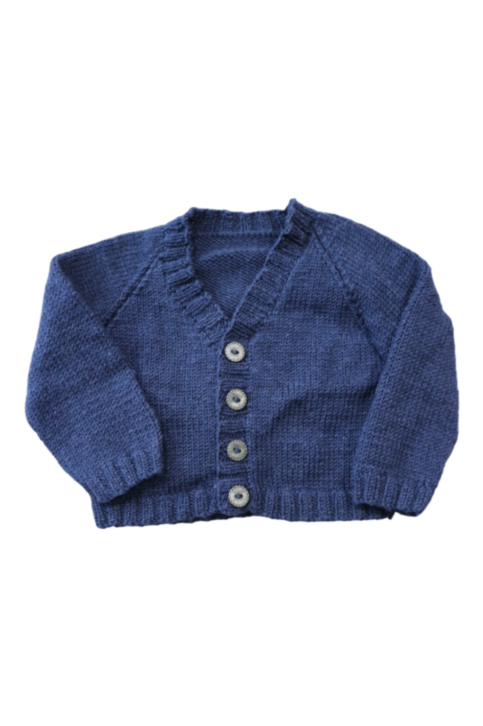 Handknit Cardigan, 000