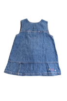 Target (Vintage) Dress, blue denim, 2