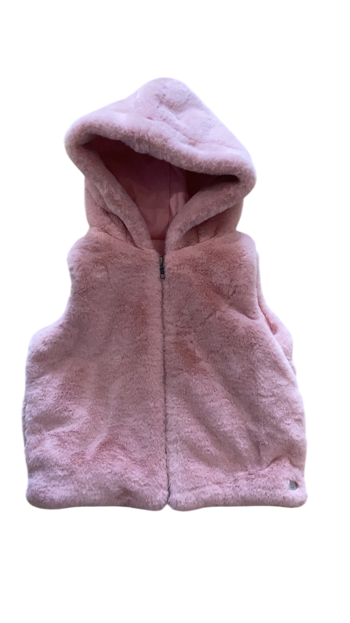 Country Road Vest, Pink, 2-3