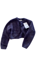 Next Cardigan, Dark purple, 3-4