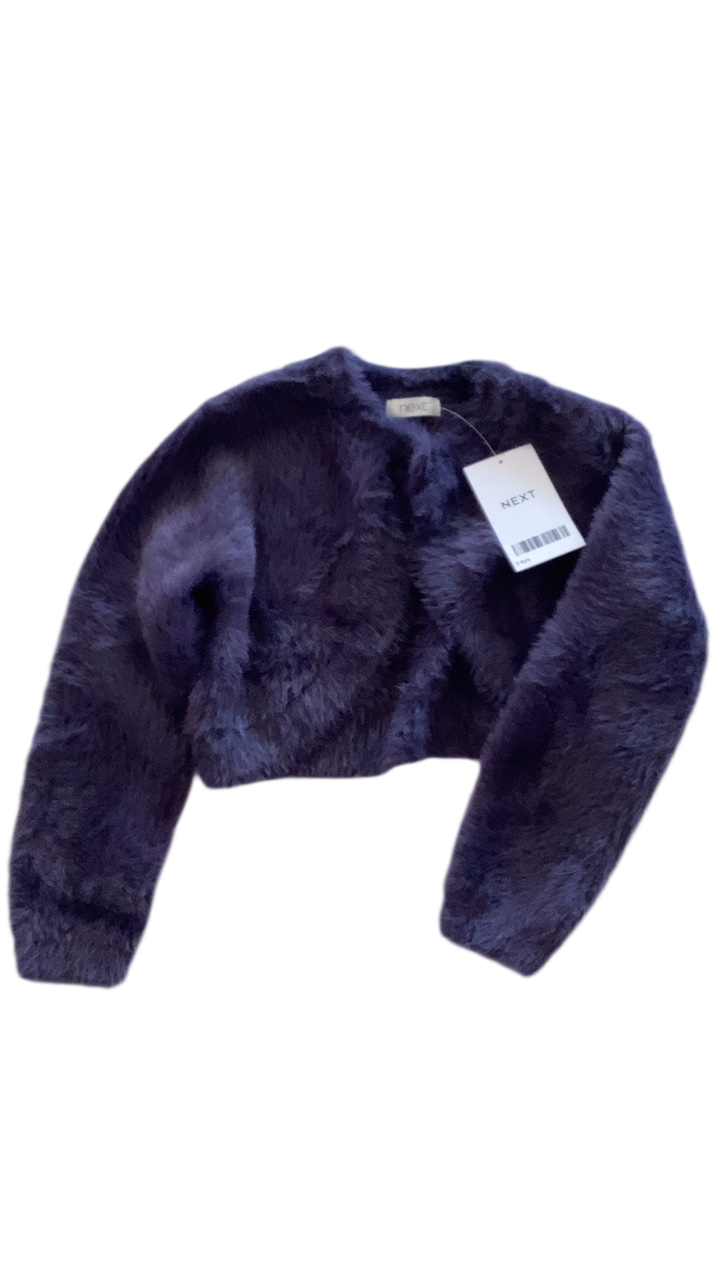Next Cardigan, Dark purple, 3-4