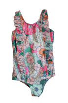 Cotton On Swimsuit, Floral, 5