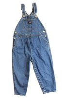 OshKosh Overalls, Blue denim, 4