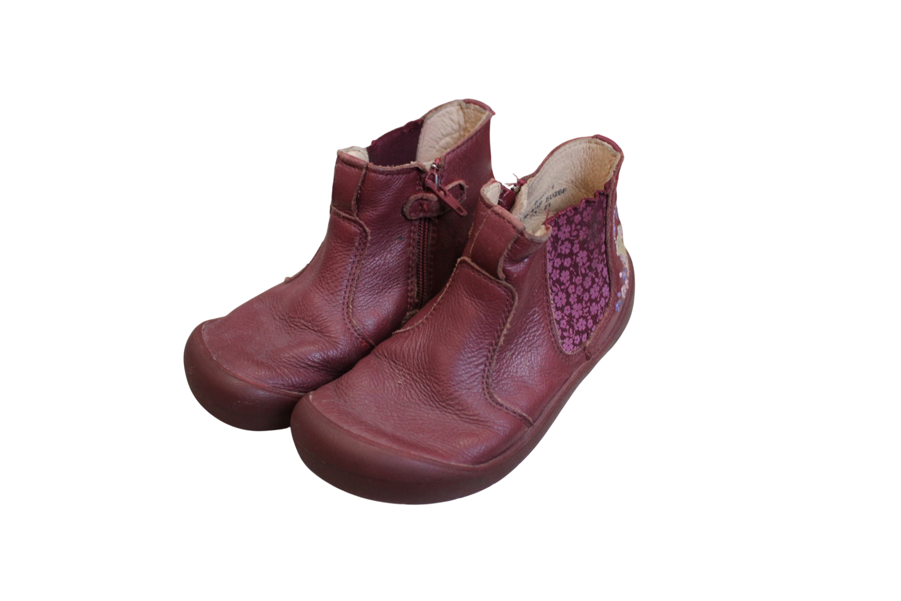 Jojo Maman Bebe Boots, Maroon, EU26