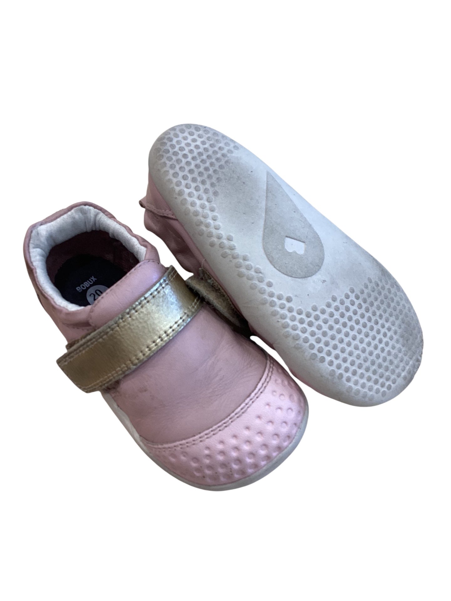 Bobux First Walkers, Pink, US 4/EUR 20