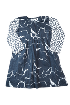 Sunday the Label Dress, black and White, 4-5