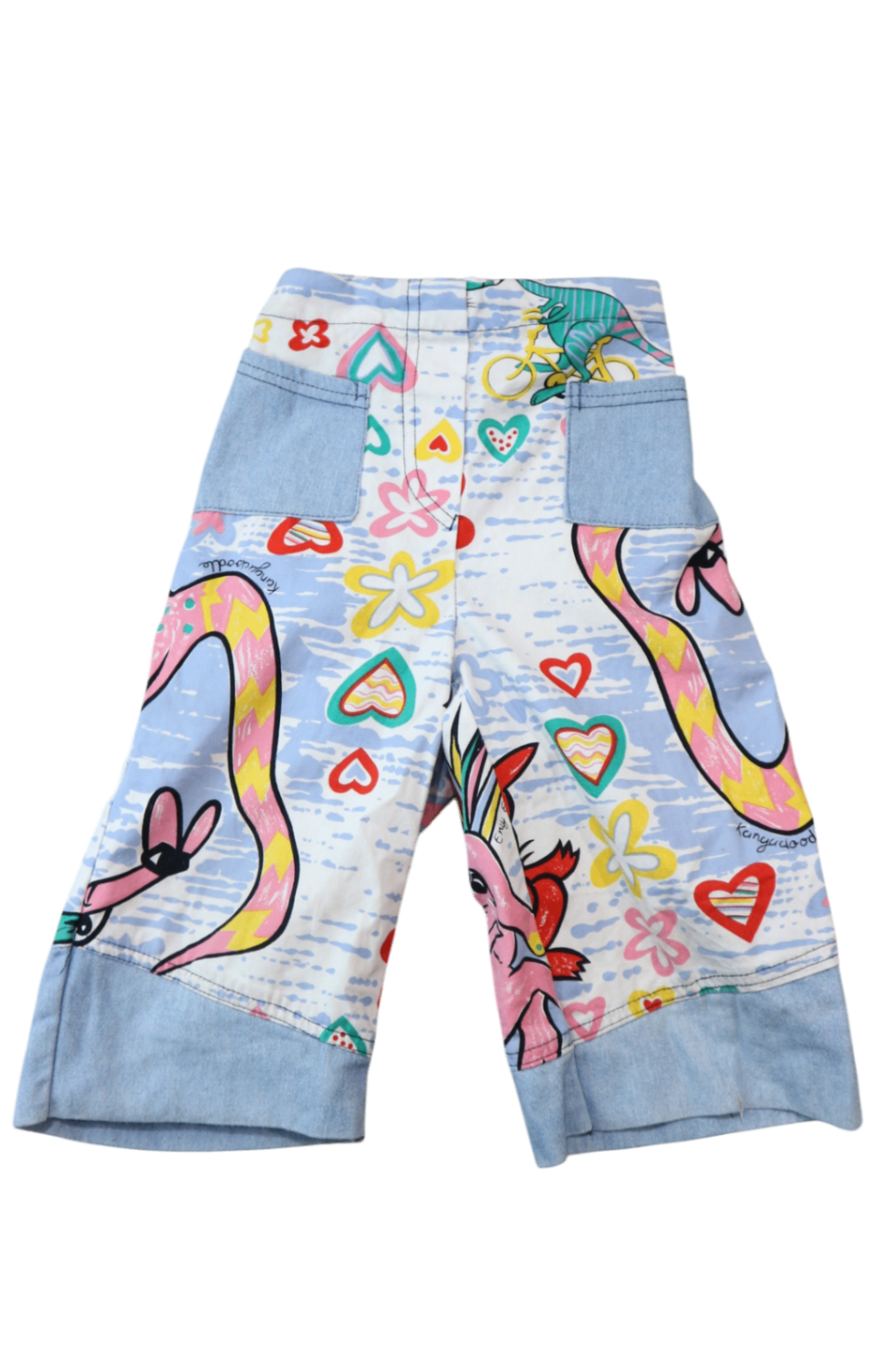 Miss Haidee Pants, Multicoloured, 2-3