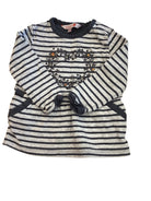 Boboli Dress, Grey and navy, 1