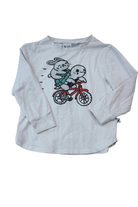 minti Long-Sleeve T-Shirt, White, 3