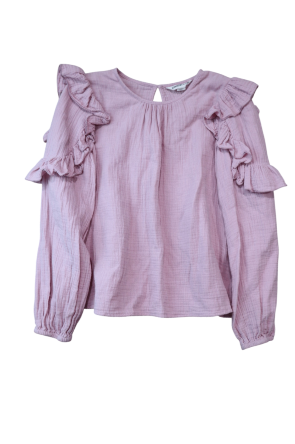 Country Road Blouse, Pink, 7