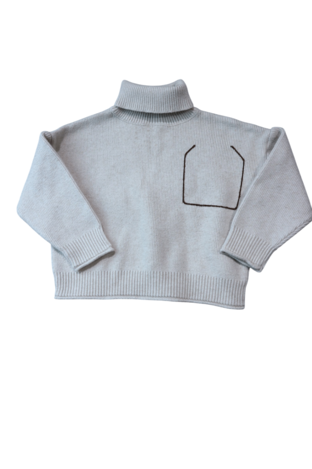 DM.Diemi Kids Knitwear, Cream,