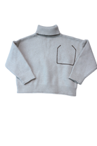 DM.Diemi Kids Knitwear, Cream,