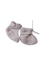 Seed Leggings and booties, Beige, 000