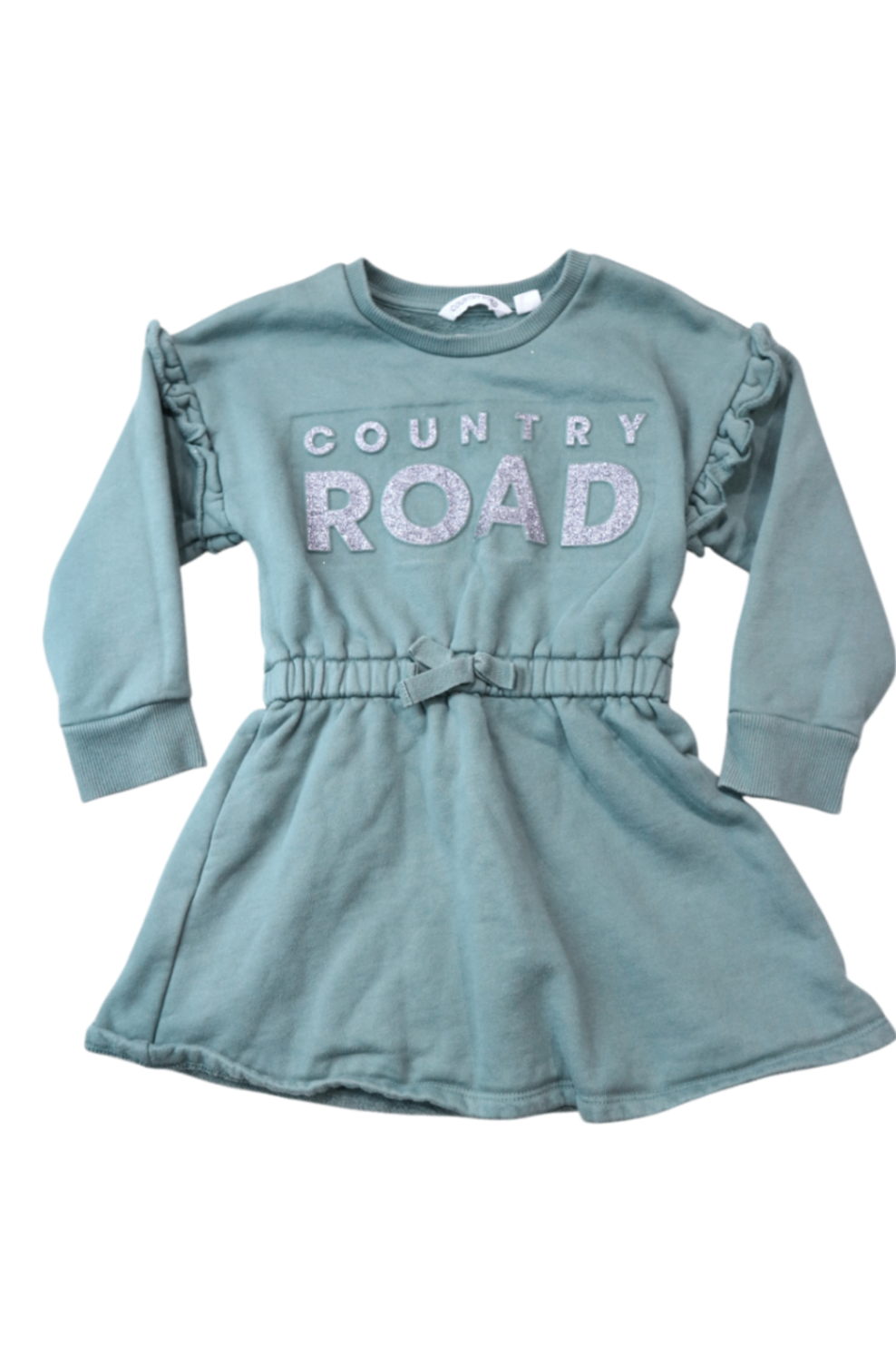 Country Road Dress, Teal, 3