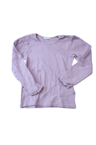 Purebaby Long-Sleeve T-Shirt, Light purple, 5