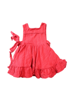 Lacey Lane Dress, Red, 2
