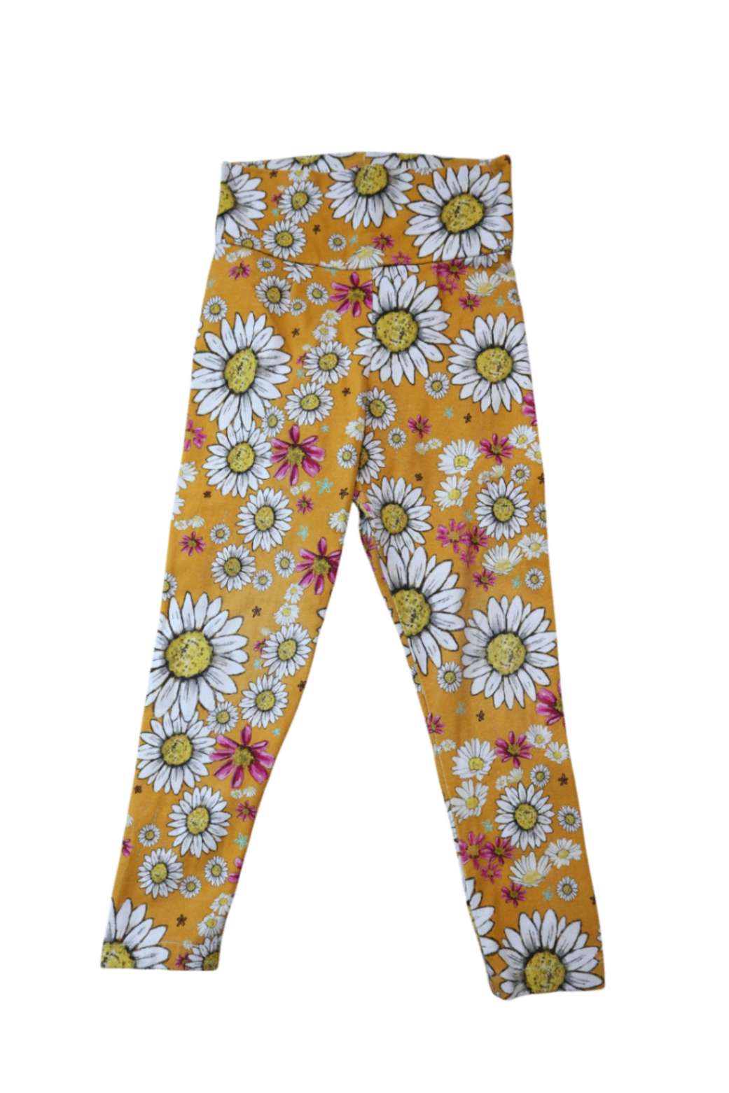 Holly Jackson Leggings, Yellow, sunflowers, 3