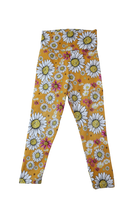 Holly Jackson Leggings, Yellow, sunflowers, 3