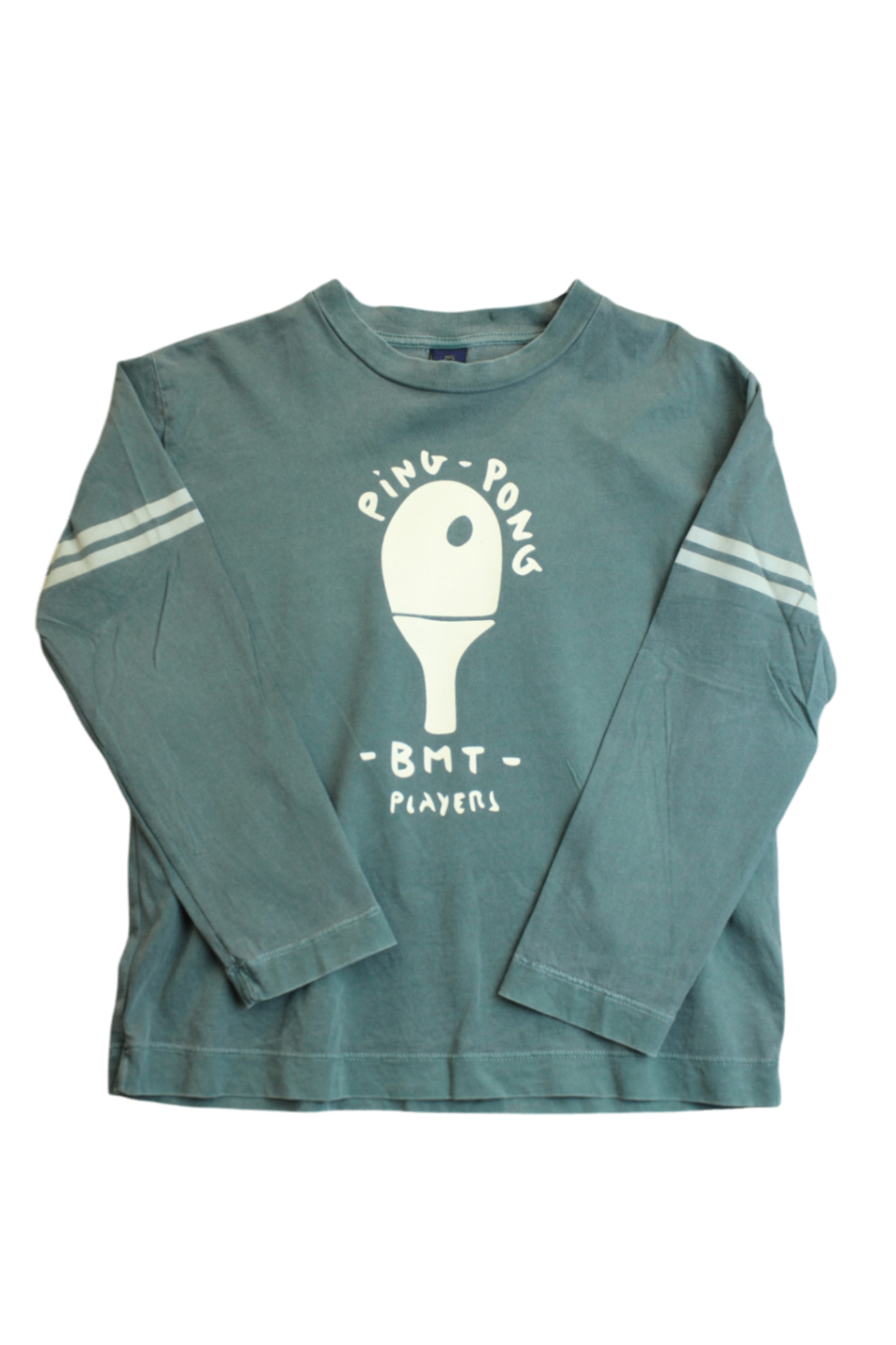 Bonmot Long-Sleeve T-Shirt, Green, 6-7