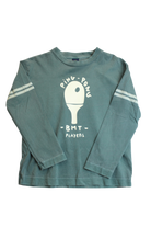 Bonmot Long-Sleeve T-Shirt, Green, 6-7