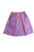 Bobo Choses Skirt, Purple, 2-3